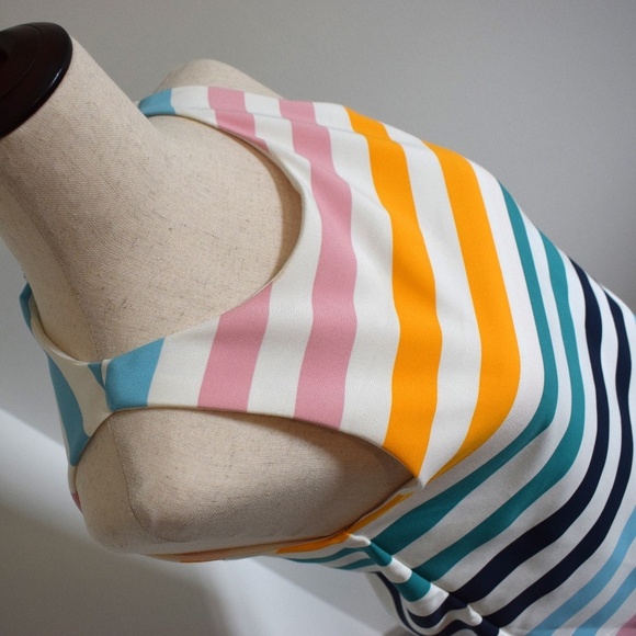 NWT Zara Trafaluc Striped Sleeveless Top XS - Picture 2 of 4